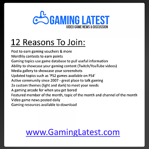 Reasons To Join