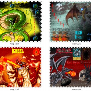 Demonskeith's Stamps