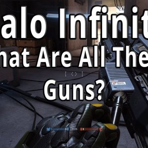 Halo Infinite - What Are All These Guns?