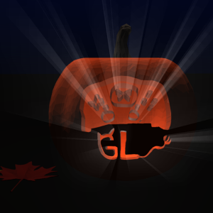 GL Controller Pumpkin - Front