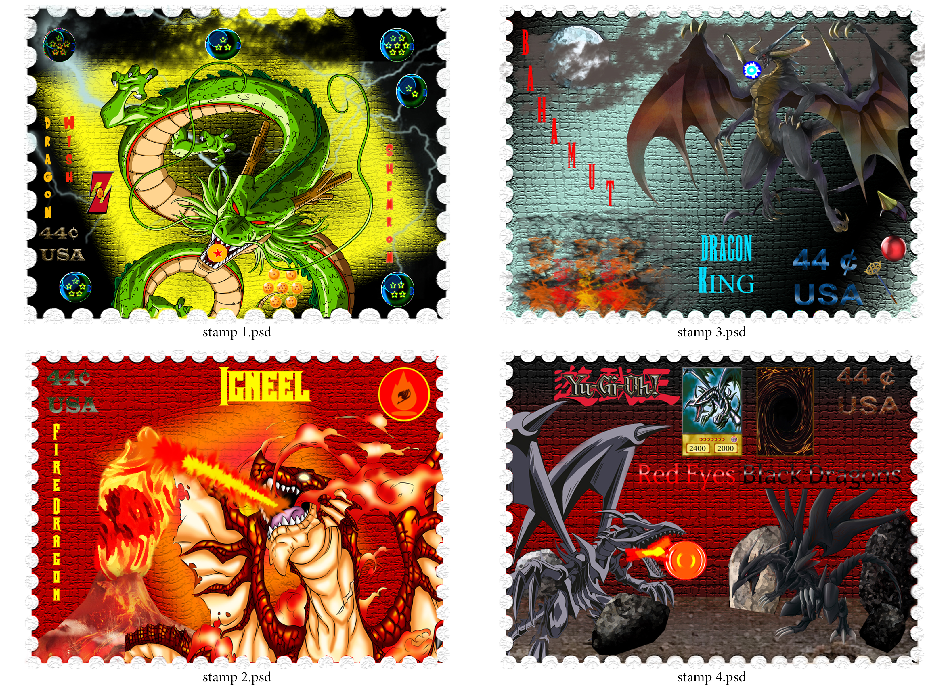 Demonskeith's Stamps