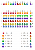 Dozenal Multiplications of 6 - Shiny Color Ball Towers.png
