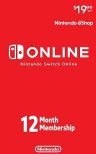 Full year of Nintendo Online