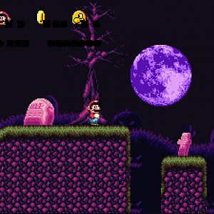 Mario's Nightmare Quest Screenshots