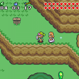 #0776 Legend Of Zelda, The - A Link To The Past & Four Swords (U)_01 - Copy