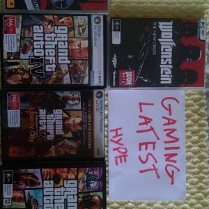 GTA Series, WIth Extra great game!