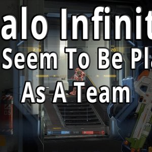 Halo Infinite - They Seem To Be Playing As A Team