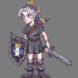 Dark Young Link (Commission)