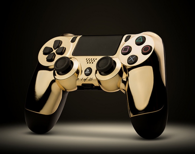 24K Gold PS4 Controller