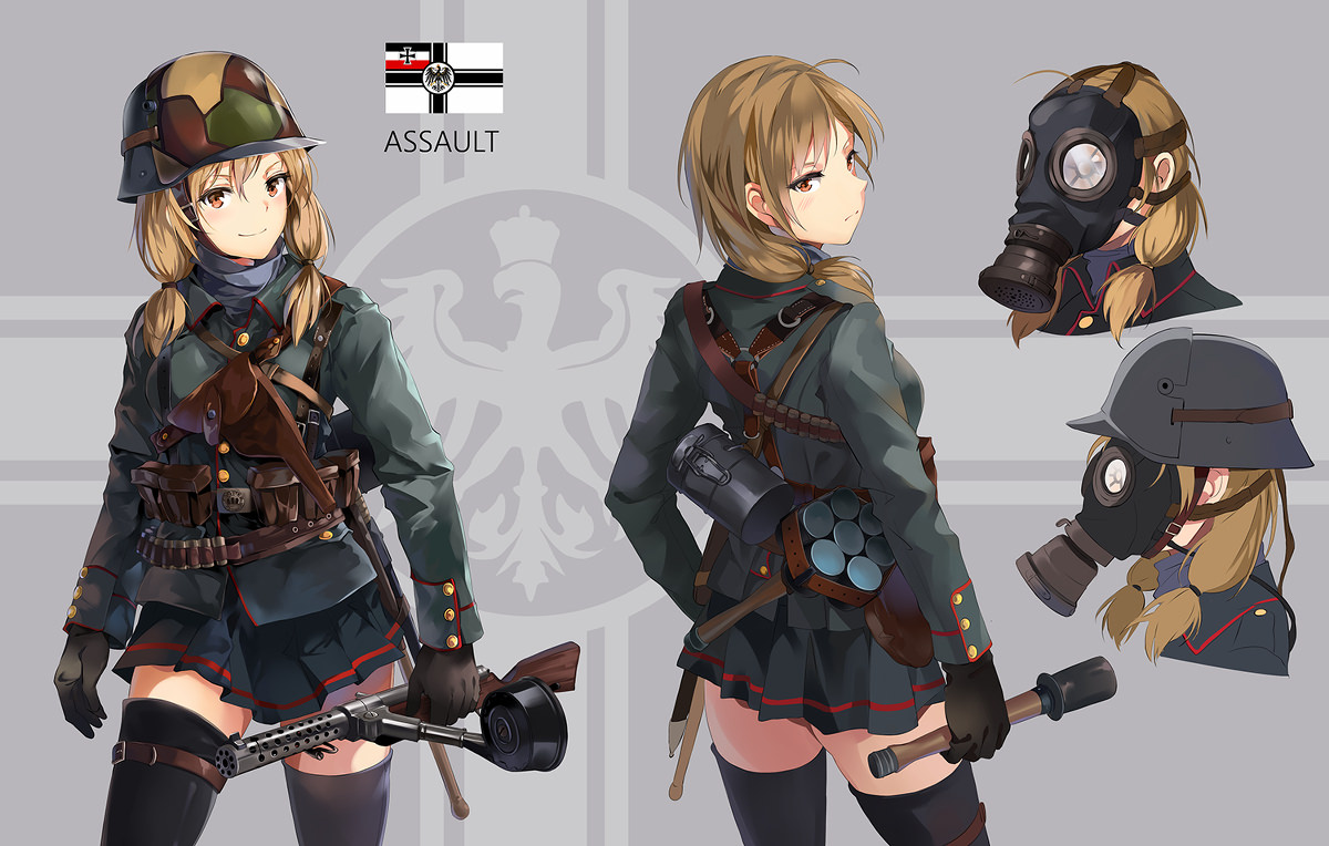 Battlefield 1 x Idolm@ster