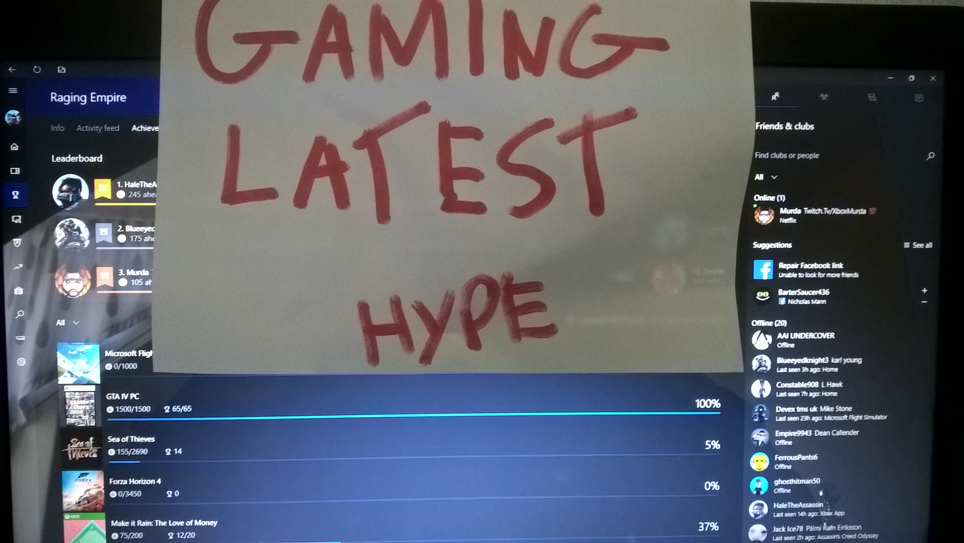 GTAIV 65 achievements completed