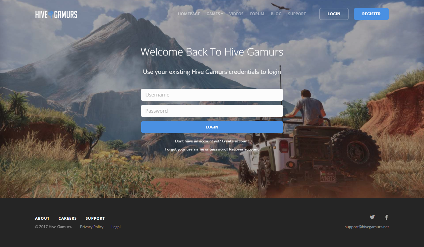 Login Page