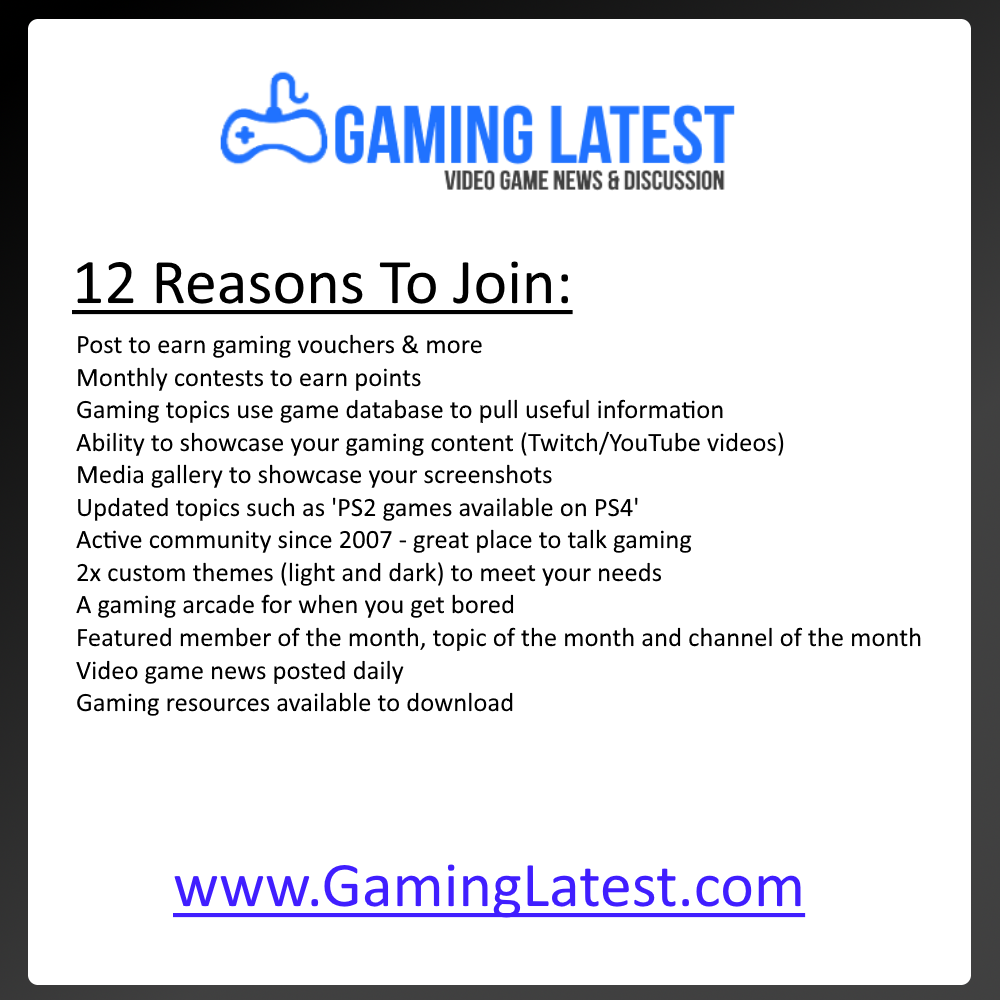 Reasons To Join