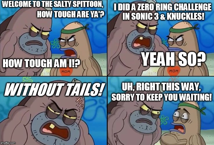 Salty Spittoon Sonic Meme Thingy