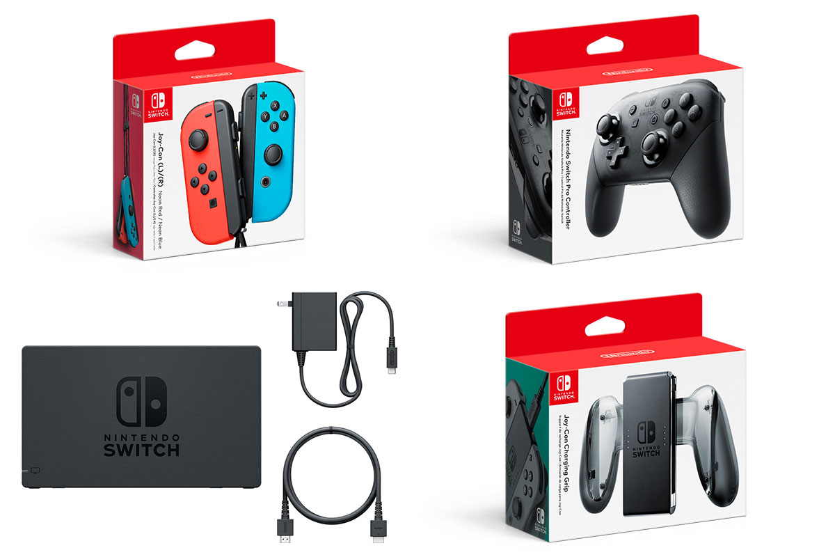 Switchaccessoires